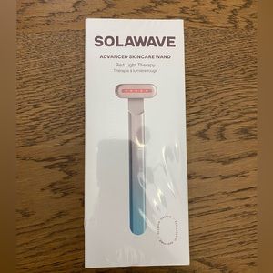 Ombre Solawave Red Therapy Wand BRAND NEW in box
